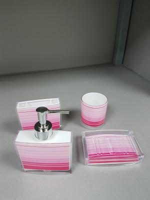 COFFRET SDB POSER CRYSTAL ROSE BLC