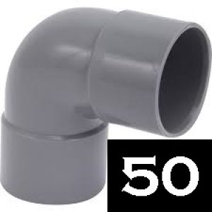 COUDE PVC 1/4 050 FERRO