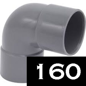 COUDE PVC 1/4 160 FERRO