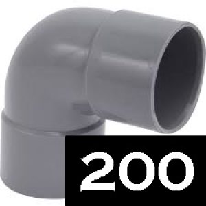 COUDE PVC 1/4 200 FERRO