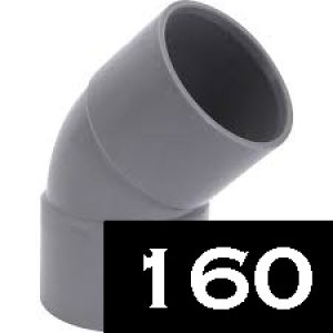 COUDE PVC 1/8 160 FERRO