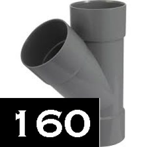 CULOTTE PVC 160 FERRO