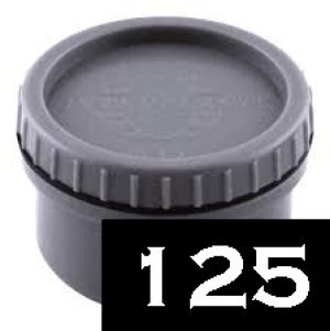 BOUCHON PVC 125 FERRO