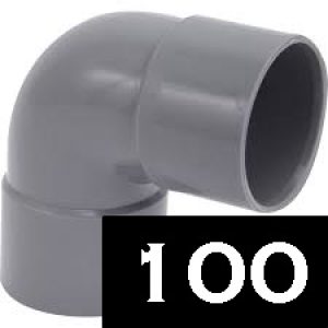 COUDE PVC 1/4 AIV 100