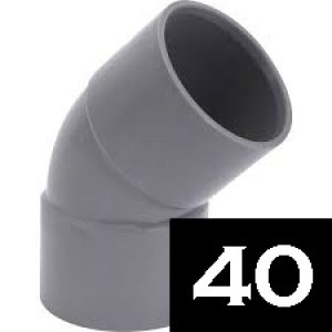 COUDE PVC 1/8 AIV 040