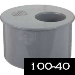 REDUCT PVC 100-40 AIV