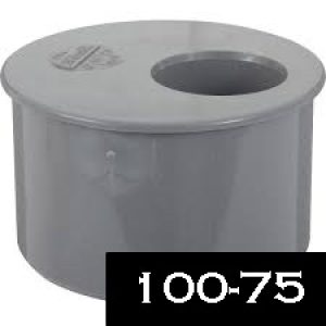 REDUCT PVC 100-75 AIV