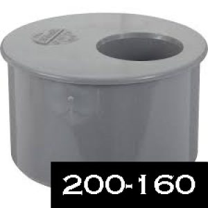 REDUCT PVC 200-160 AIV