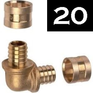 COUDE RETUBE SERTIR EGAL 20