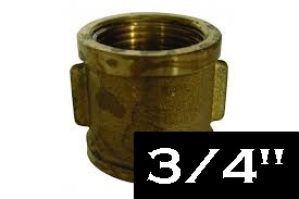 MANCHON LAITON FF 3/4
