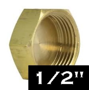 BOUCHON LAITON F 1/2