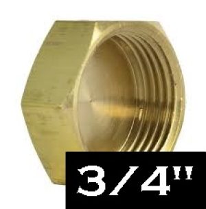 BOUCHON LAITON F 3/4