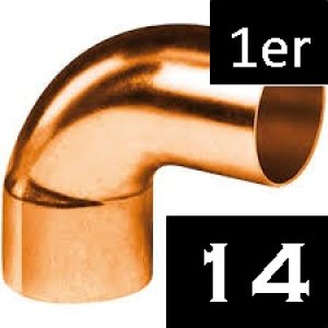 COUDE CUIVRE 14