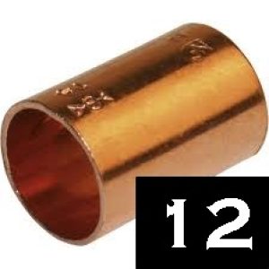 MANCHON CUIVRE 12