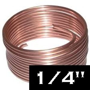 TUBE CUIVRE CLIMA 1/4 1ER