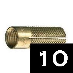 CHEVILLE METALLIQUE 10