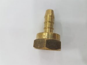 RACCORD GAZ F DROIT TETINE 1/2