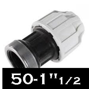 RACCORD PE F 50 – 1 1/2