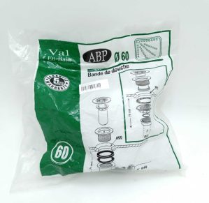 BONDE RECEVEUR PLASTIQUE COUDEE 60