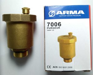 PURGEUR LAITON 1/2 ARMA
