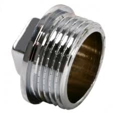 02-BOUCHON MALE CHROME
