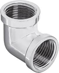 03-COUDE FEMELLE FEMELLE CHROME