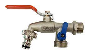 06-ROBINET JARDIN DOUBLE