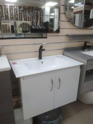 MEUBLE SDB SUSPENDU 080 BE