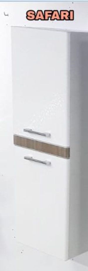 ARMOIRE SUSPENDU BLANC SAFARI BOZ