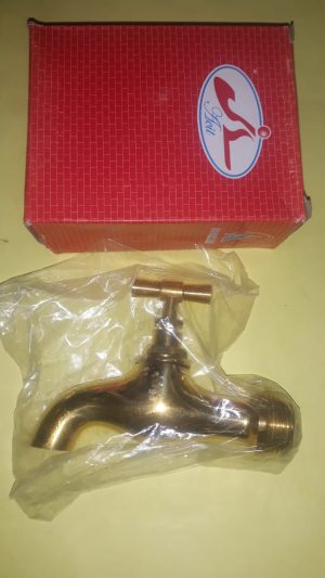 ROBINET SERVICE 3/4 JAUNE REF:A001