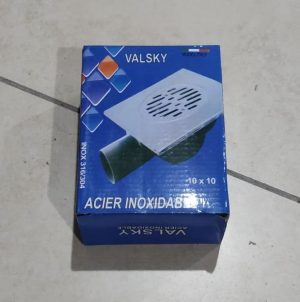 SIPHON COURS 10 CM CHROME COUDE VY