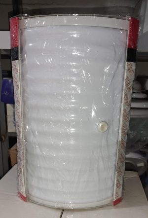 COIN DOUCHE PLASTIQUE BLANC AVEC PORTE BLANC