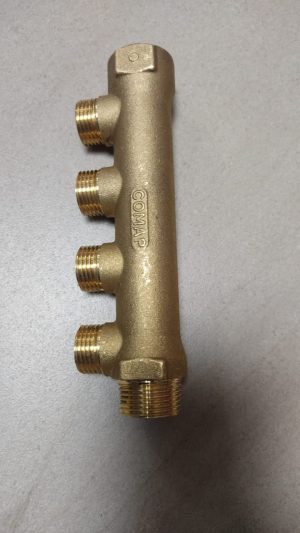 COLLECTEUR 3/4 4 SORTIES 1/2 SANS VANNE COMAP