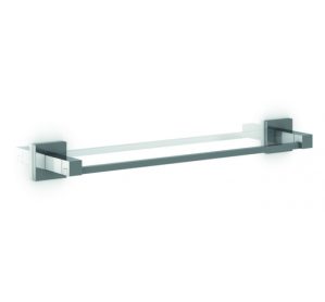 PORTE SERVIETTE BARRE CHROME GENWEC LUCENTUM GW05180602