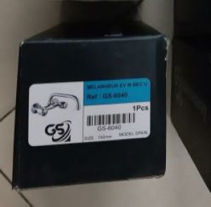 MELANGEUR CUISINE MURAL BEC HAUT 150 GS-6040