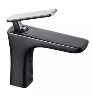 MITIGEUR LAVABO NOIR REF:7201-BK