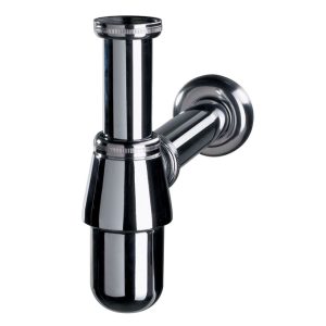 SIPHON LAVABO DOUBLE ECROU 32 INOX WIRQUIN SL211B