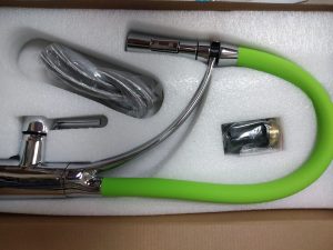 MITIGEUR CUISINE ST VERT PISTACHE REF:6002