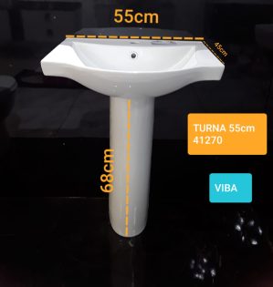 LAVABO COLONNE 55 TUA