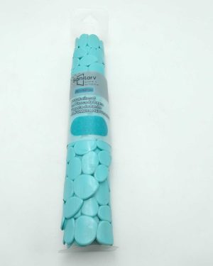 TAPIS RECEVEUR DOUCHE ANTI DERAPANT BLEU S-75