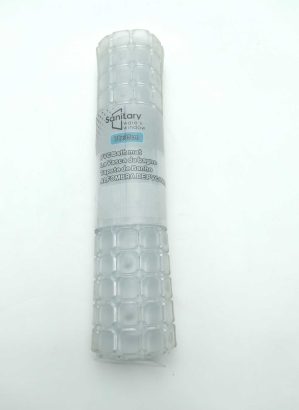 TAPIS RECEVEUR DOUCHE ANTI DERAPANT TRANSPARENT S-74