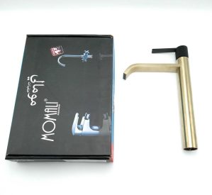 MITIGEUR VASQUE DORE NOIR REF:160852673