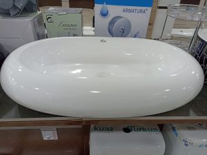 VASQUE POSER OVAL BLANC 620X410 REF:063