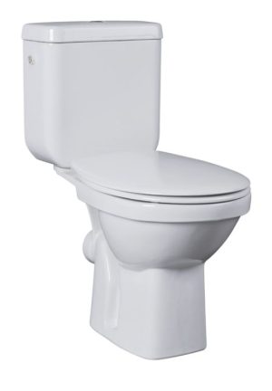 BLOC WC ORCA TULIPE BLANC