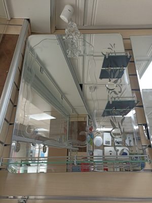 MIROIR SIMPLE 80X60 REF:2021/1