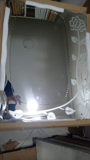 MIROIR SIMPLE 80X60 REF:2021/2