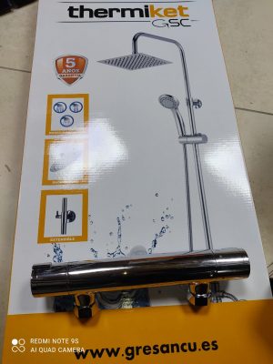 COMBINE DOUCHE THERMOSTATIQUE THERMIKET