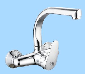 MITIGEUR MURAL CUISINE BEC HAUT GS-7090