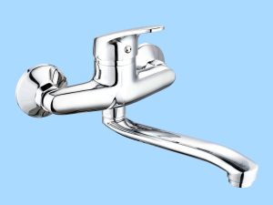 MITIGEUR CUISINE MURAL BEC BAS GS-7050