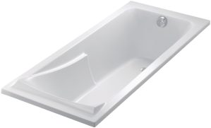 BAIGNOIRE CORVETTE 170X70 JACOB BLANC REF:E60902